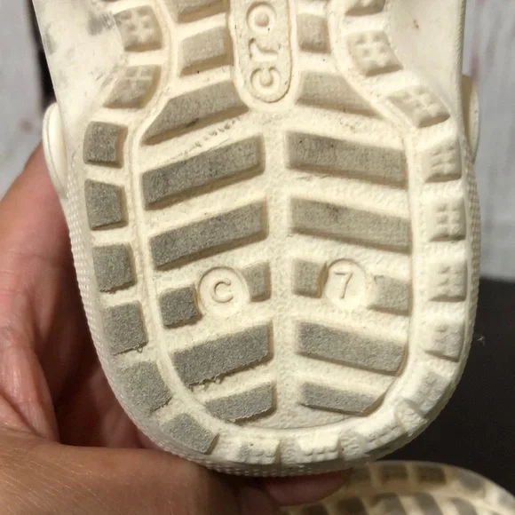 CROCS Cute Panda Clogs for Toddler C7 - Picture 10 of 10